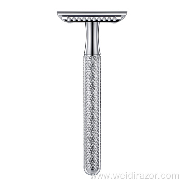 Metal Stainless Steel Double Edge Shaving Safety Razor